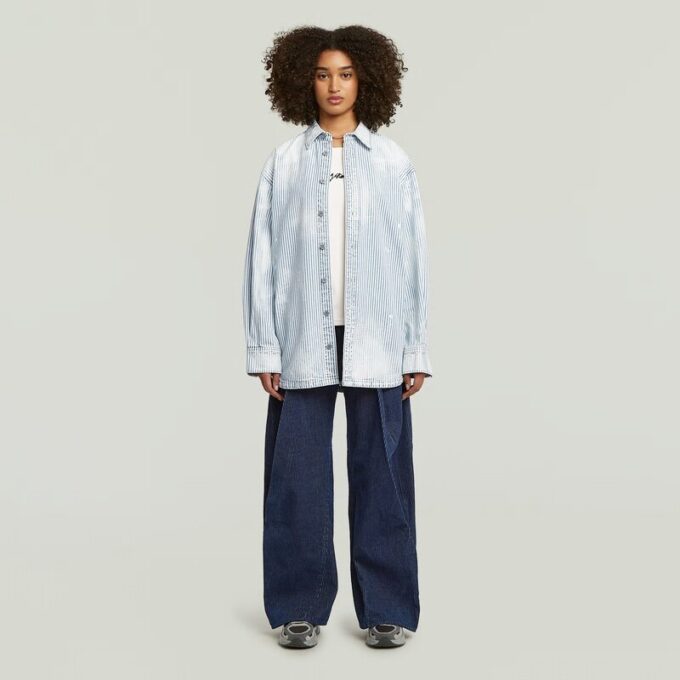 Contor 3D Wide Chino Jeans