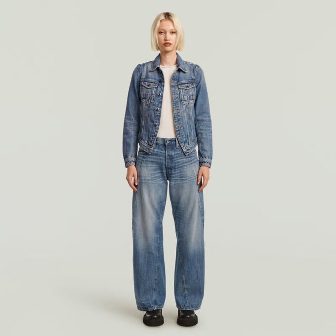 Contor 3D Wide Jeans