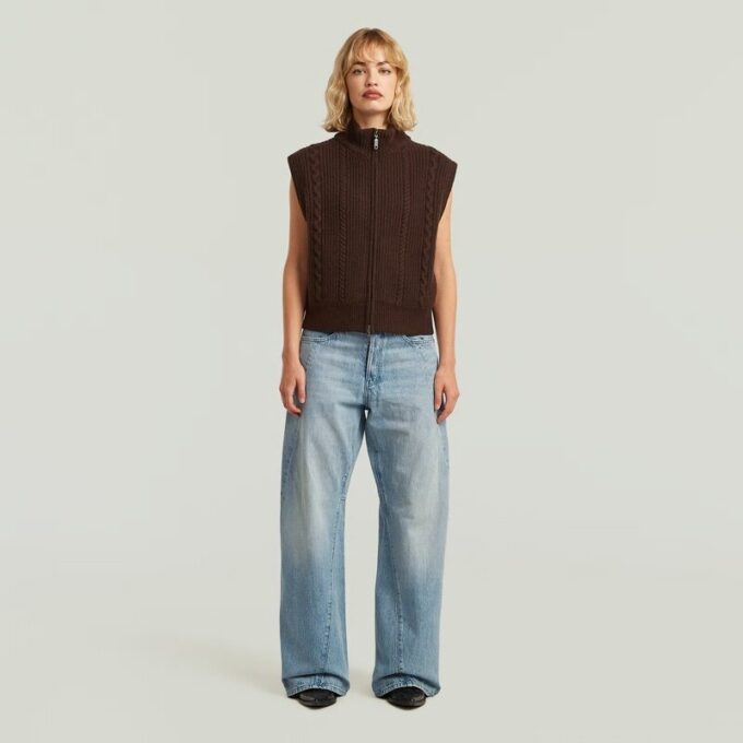 Contor 3D Wide Jeans