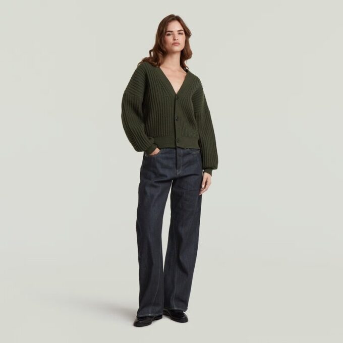 Contor 3D Wide Jeans Contor 3D Wide Jeans