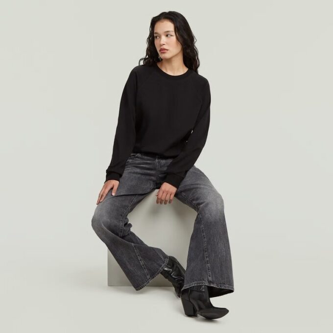 Contor 3D Wide Jeans