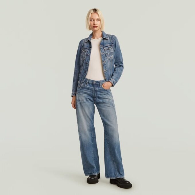 Contor 3D Wide Jeans