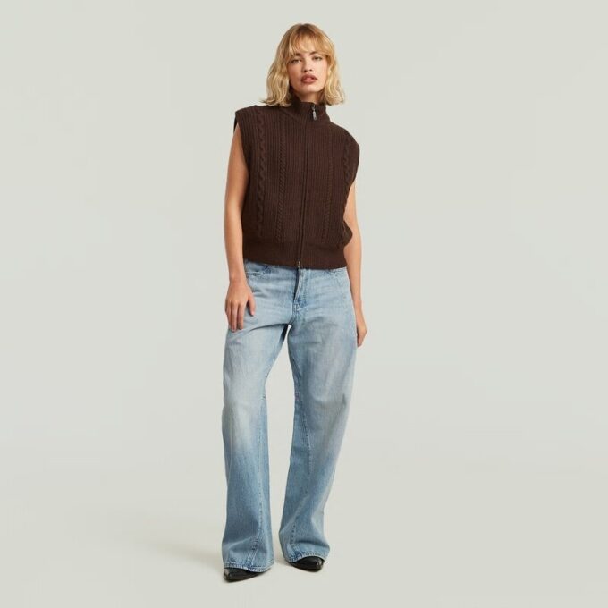 Contor 3D Wide Jeans