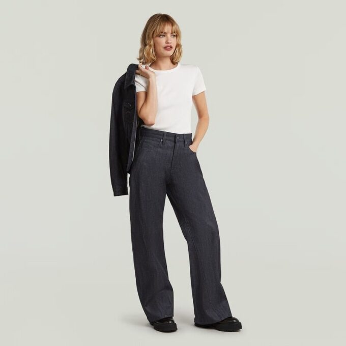 Contor 3D Wide Jeans