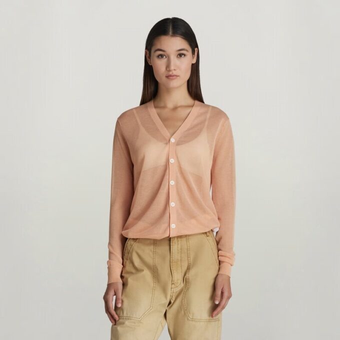 Core Cardigan Stickad Core Cardigan Stickad