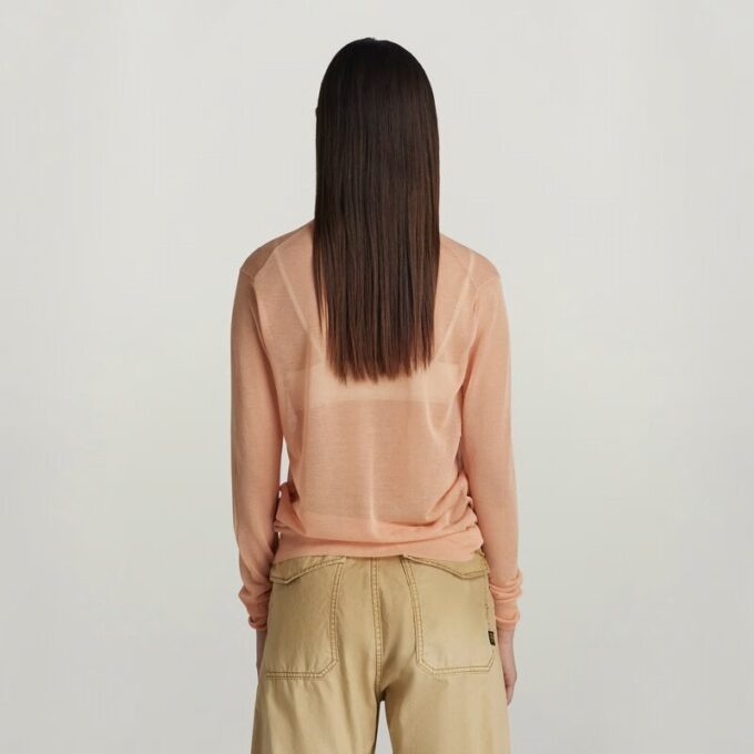 Core Cardigan Stickad Core Cardigan Stickad