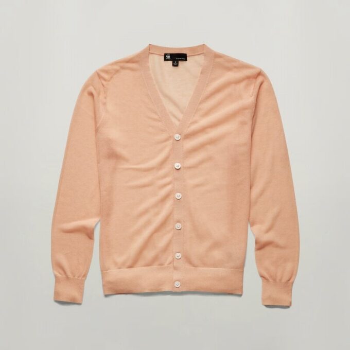 Core Cardigan Stickad Core Cardigan Stickad