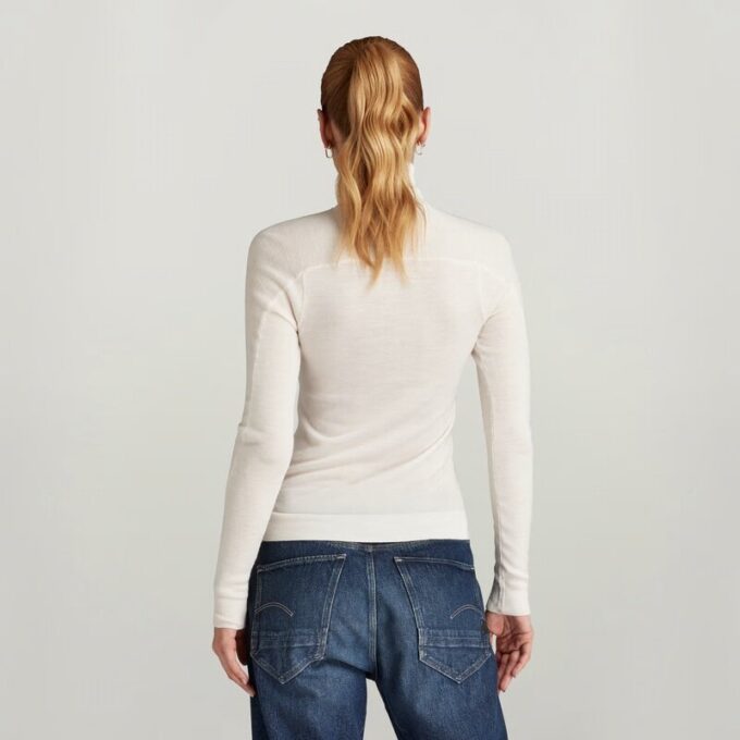 Core Slim Turtle Knit Core Slim Turtle Knit