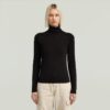 Core Turtle Slim Knit Core Turtle Slim Knit