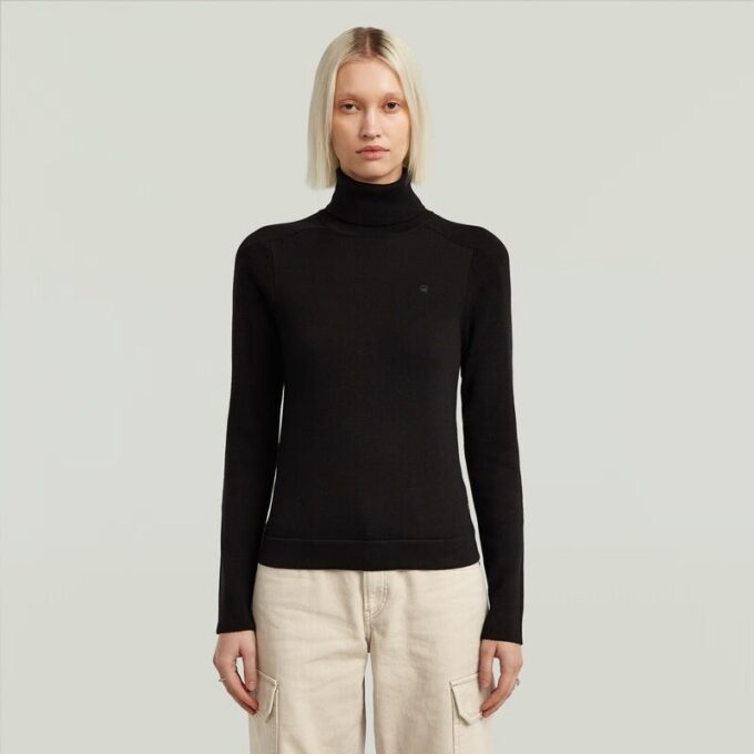 Core Turtle Slim Knit Core Turtle Slim Knit