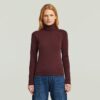Core Turtle Slim Knit Core Turtle Slim Knit