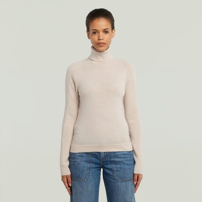 Core Turtle Slim Knit Core Turtle Slim Knit