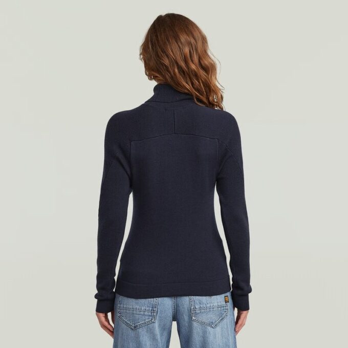 Core Turtle Slim Knit Core Turtle Slim Knit