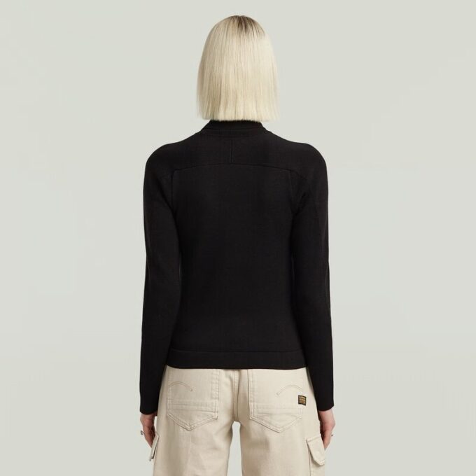 Core Turtle Slim Knit Core Turtle Slim Knit