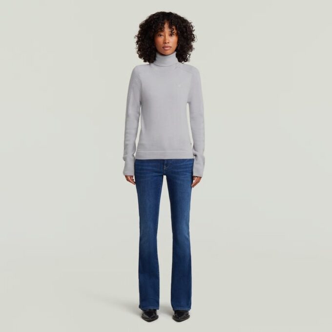 Core Turtle Slim Knit Core Turtle Slim Knit
