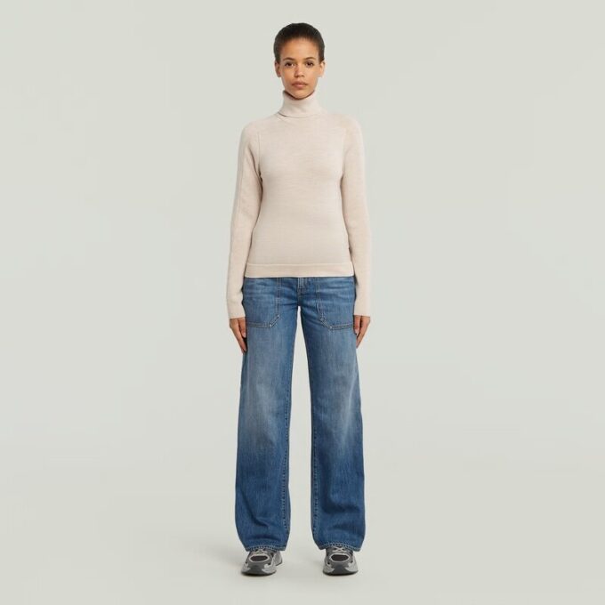 Core Turtle Slim Knit Core Turtle Slim Knit