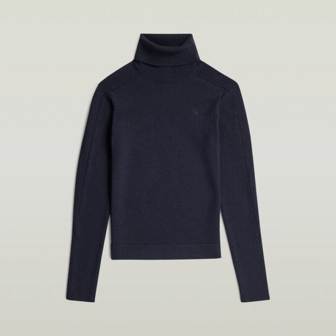 Core Turtle Slim Knit Core Turtle Slim Knit