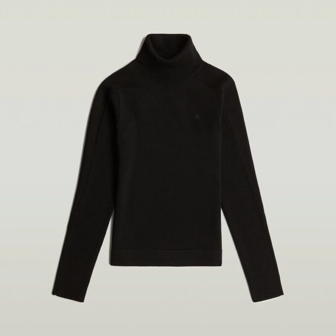 Core Turtle Slim Knit Core Turtle Slim Knit