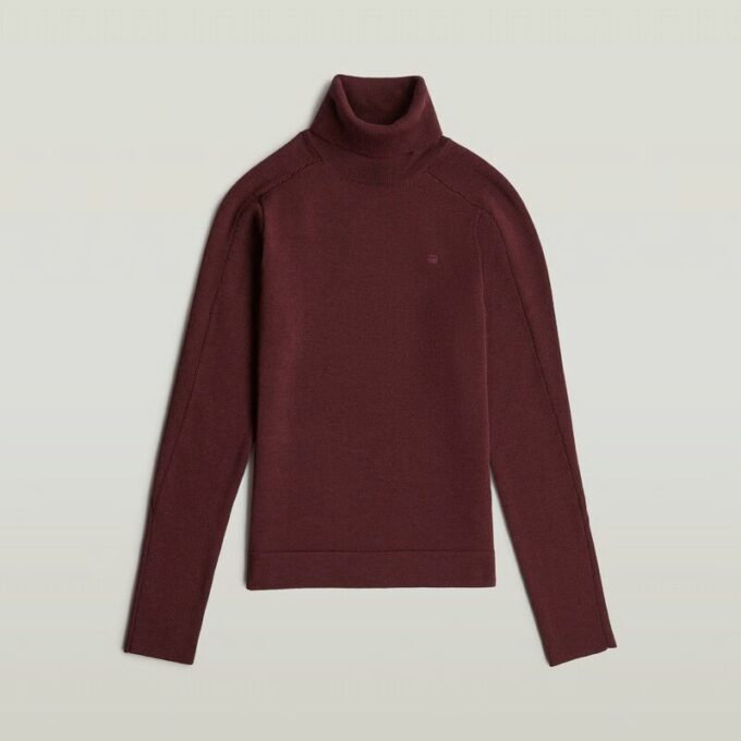 Core Turtle Slim Knit Core Turtle Slim Knit