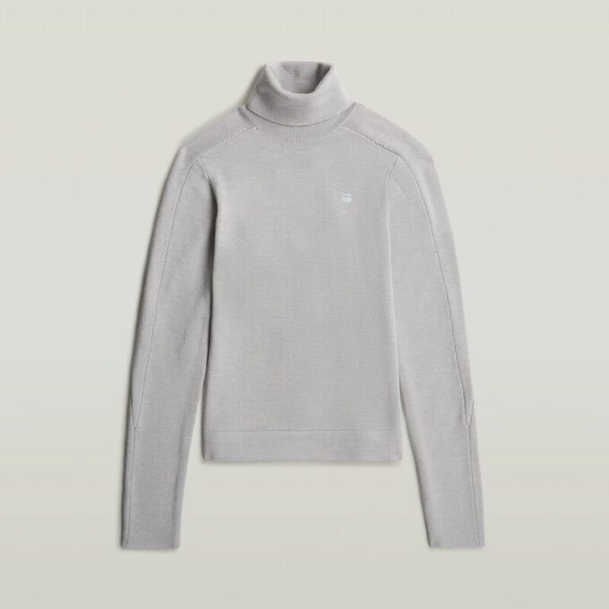 Core Turtle Slim Knit Core Turtle Slim Knit
