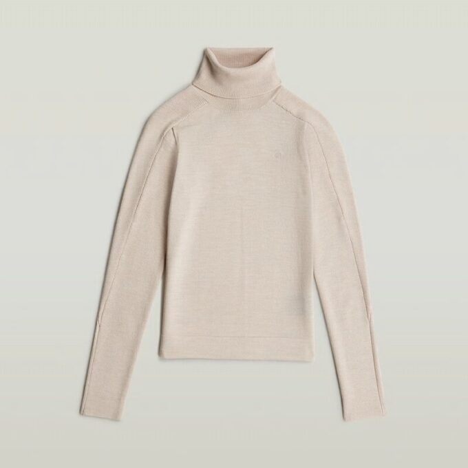 Core Turtle Slim Knit Core Turtle Slim Knit