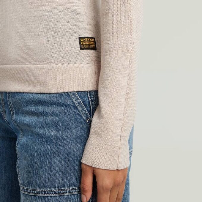 Core Turtle Slim Knit Core Turtle Slim Knit