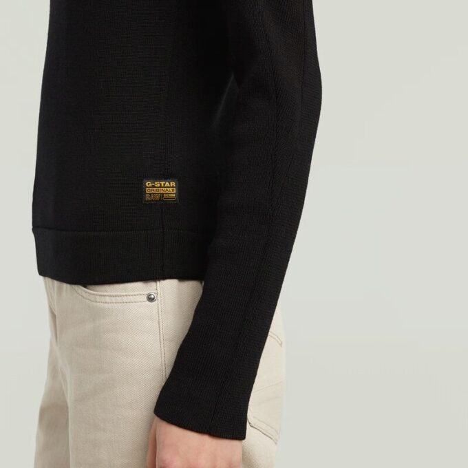 Core Turtle Slim Knit Core Turtle Slim Knit