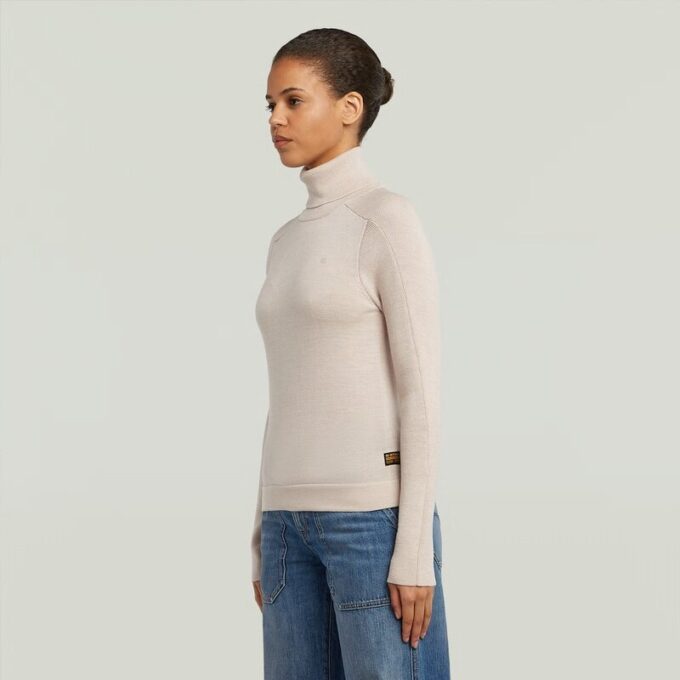 Core Turtle Slim Knit Core Turtle Slim Knit