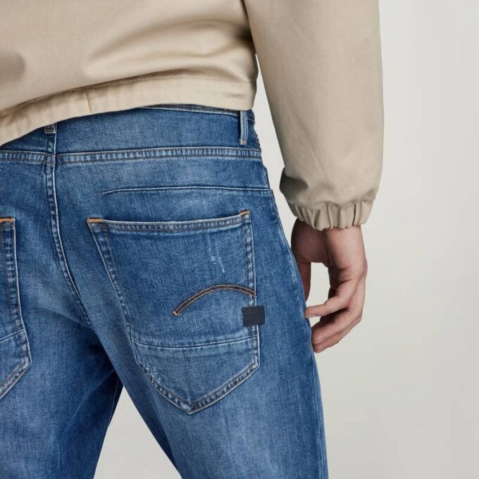 D-Staq 5-ficks smala jeans D-Staq 5-ficks smala jeans
