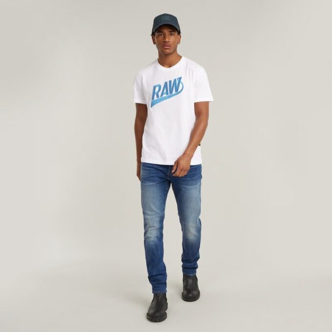 D-Staq 5-ficks smala jeans D-Staq 5-ficks smala jeans
