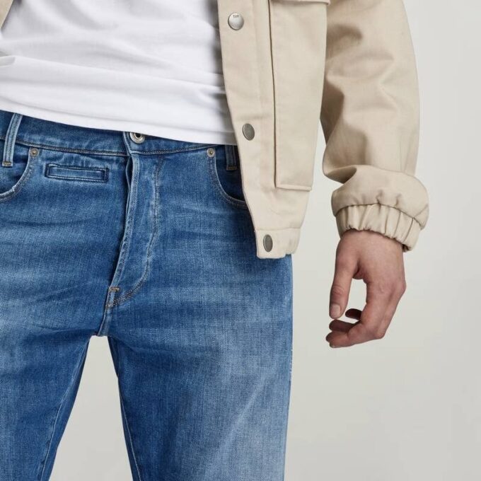 D-Staq 5-ficks smala jeans D-Staq 5-ficks smala jeans