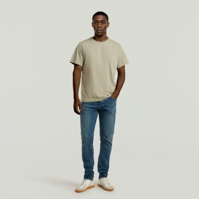 D-Staq 5-ficks smala jeans D-Staq 5-ficks smala jeans
