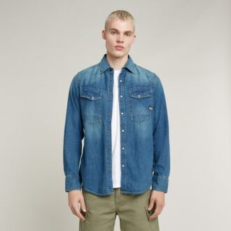 Dakota Slim Jeansskjorta