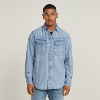 Dakota Slim Jeansskjorta