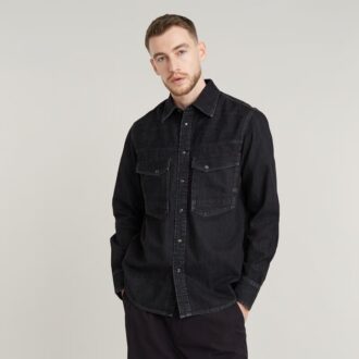 Dakota Slim Jeansskjorta