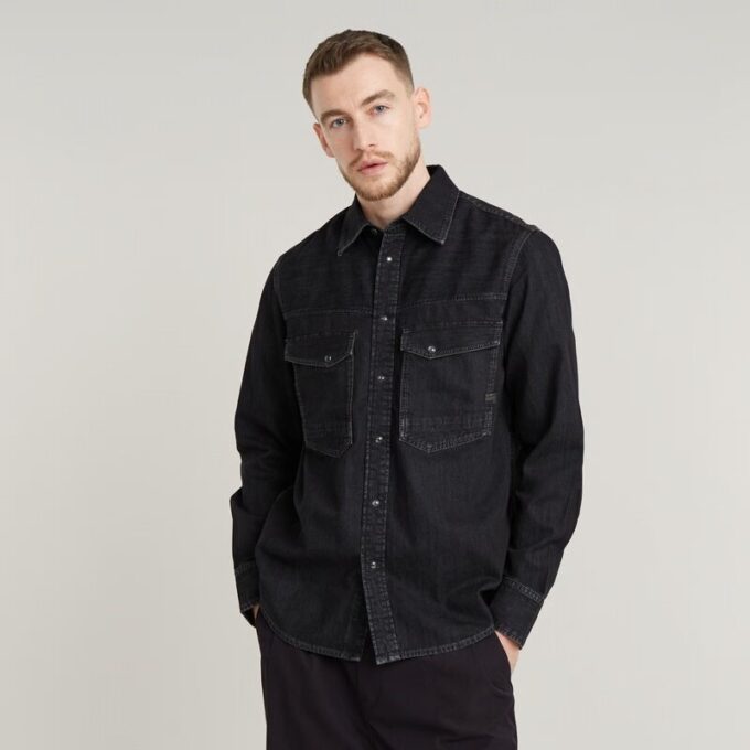 Dakota Slim Jeansskjorta Dakota Slim Jeansskjorta