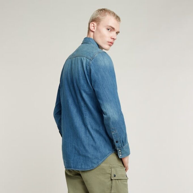 Dakota Slim Jeansskjorta Dakota Slim Jeansskjorta