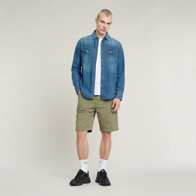 Dakota Slim Jeansskjorta Dakota Slim Jeansskjorta