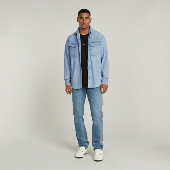 Dakota Slim Jeansskjorta Dakota Slim Jeansskjorta