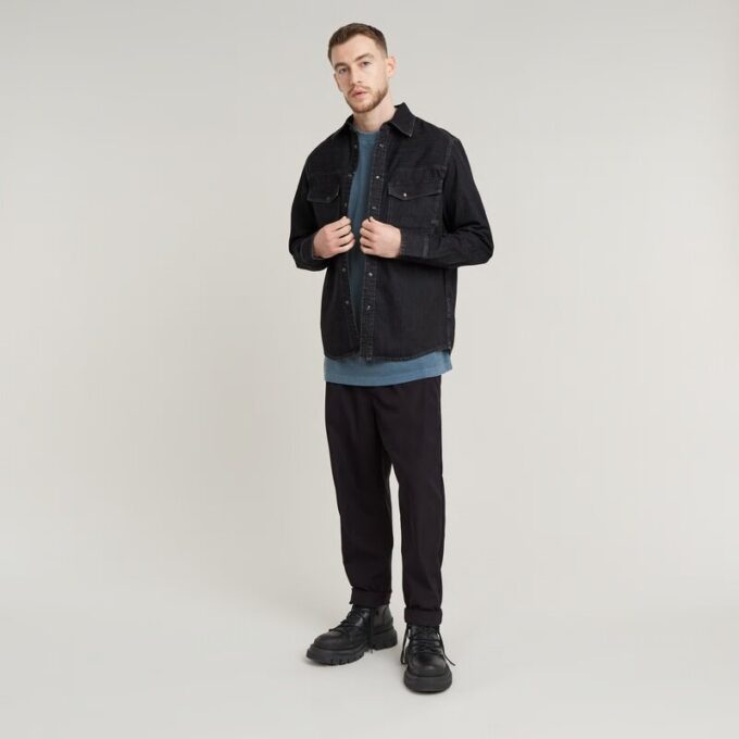 Dakota Slim Jeansskjorta Dakota Slim Jeansskjorta