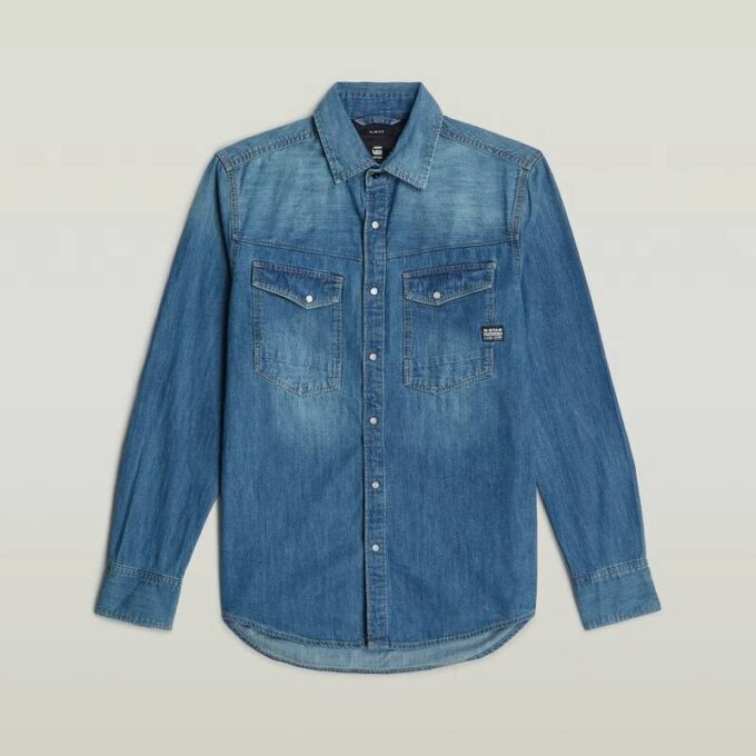 Dakota Slim Jeansskjorta Dakota Slim Jeansskjorta