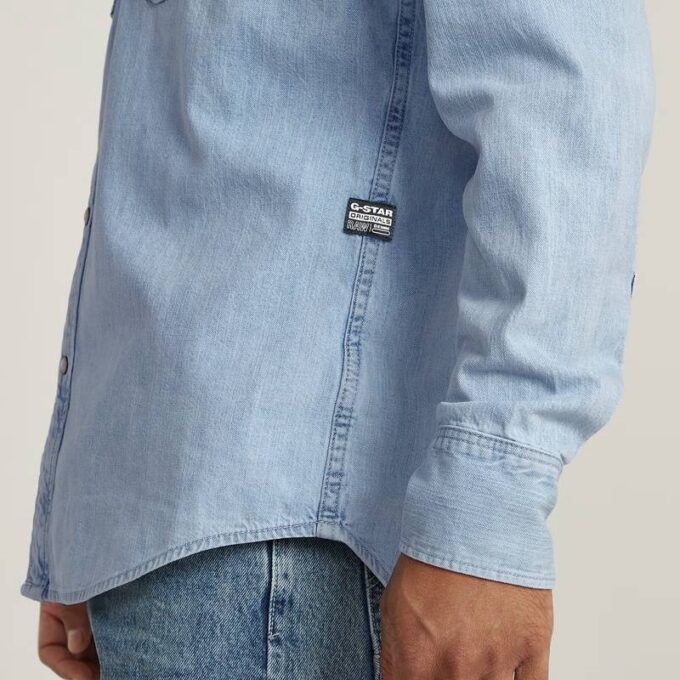 Dakota Slim Jeansskjorta Dakota Slim Jeansskjorta