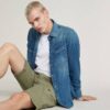 Dakota Slim Jeansskjorta Dakota Slim Jeansskjorta