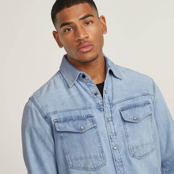 Dakota Slim Jeansskjorta Dakota Slim Jeansskjorta