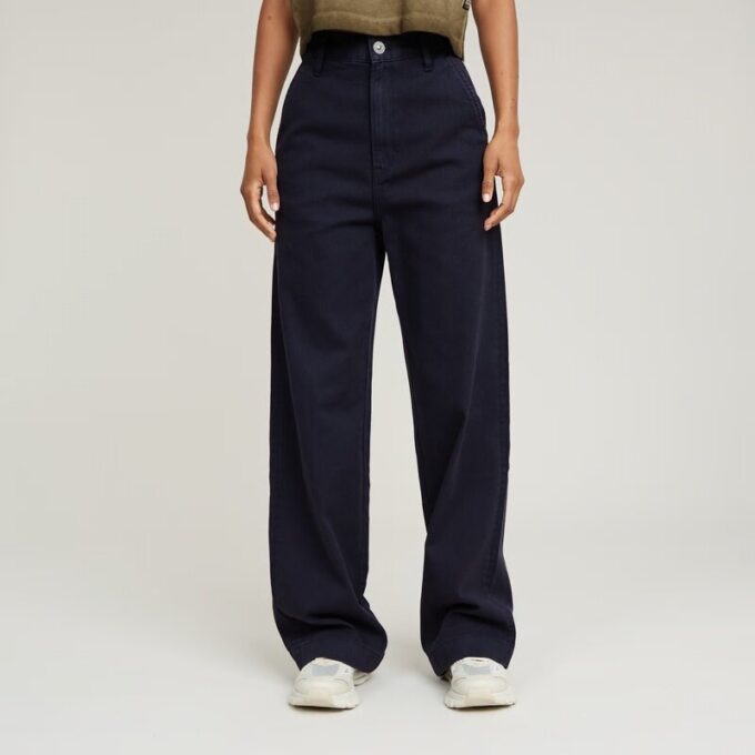 Deck 2.0 High Loose Chino