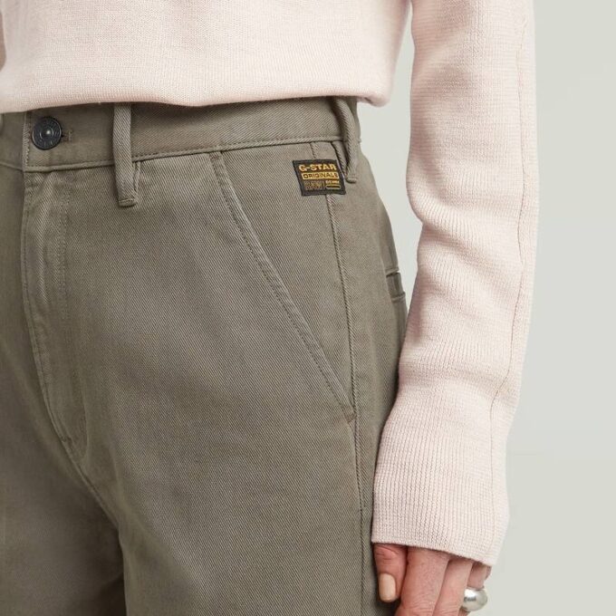 Deck 2.0 High Loose Chino
