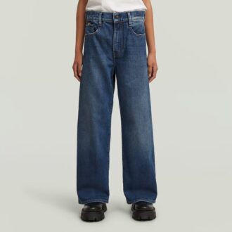 Deck 2.0 High Loose Jeans för flickor