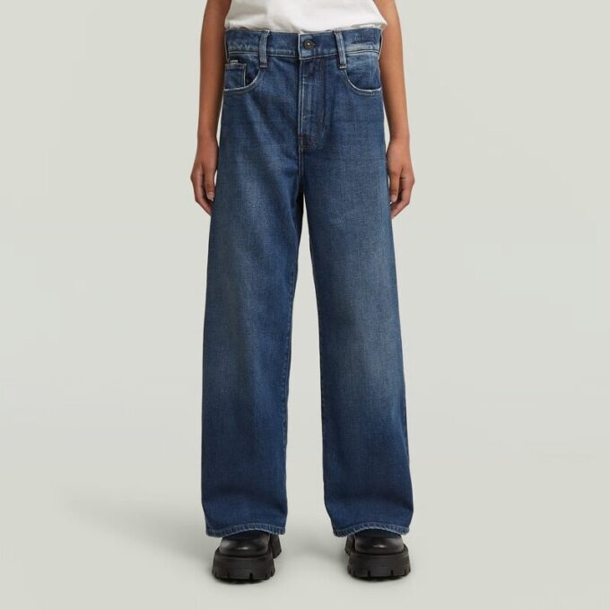 Deck 2.0 High Loose Jeans för flickor Deck 2.0 High Loose Jeans för flickor