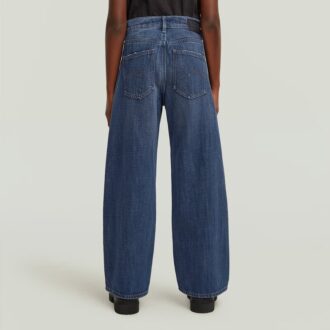 Deck 2.0 High Loose Jeans för flickor