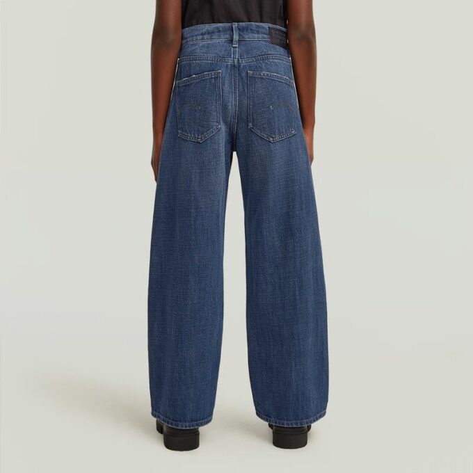 Deck 2.0 High Loose Jeans för flickor Deck 2.0 High Loose Jeans för flickor